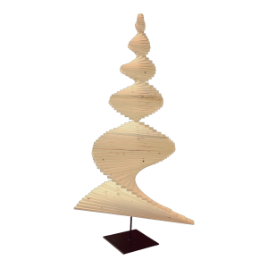 Holzbaum modern gross 2